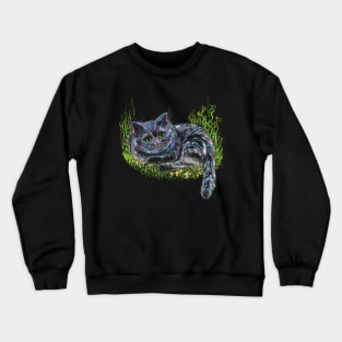 mad cat Crewneck Sweatshirt